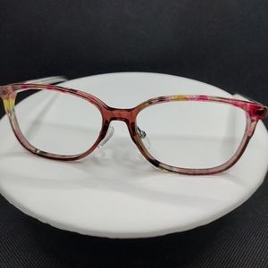 Vera Wang Eyeglass Frames - Tortoise Rose Color